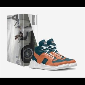 Handcrafted Italian leather